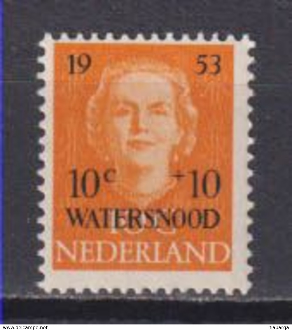 Año 1953 Nº 589 Pro Inundaciones - Unused Stamps