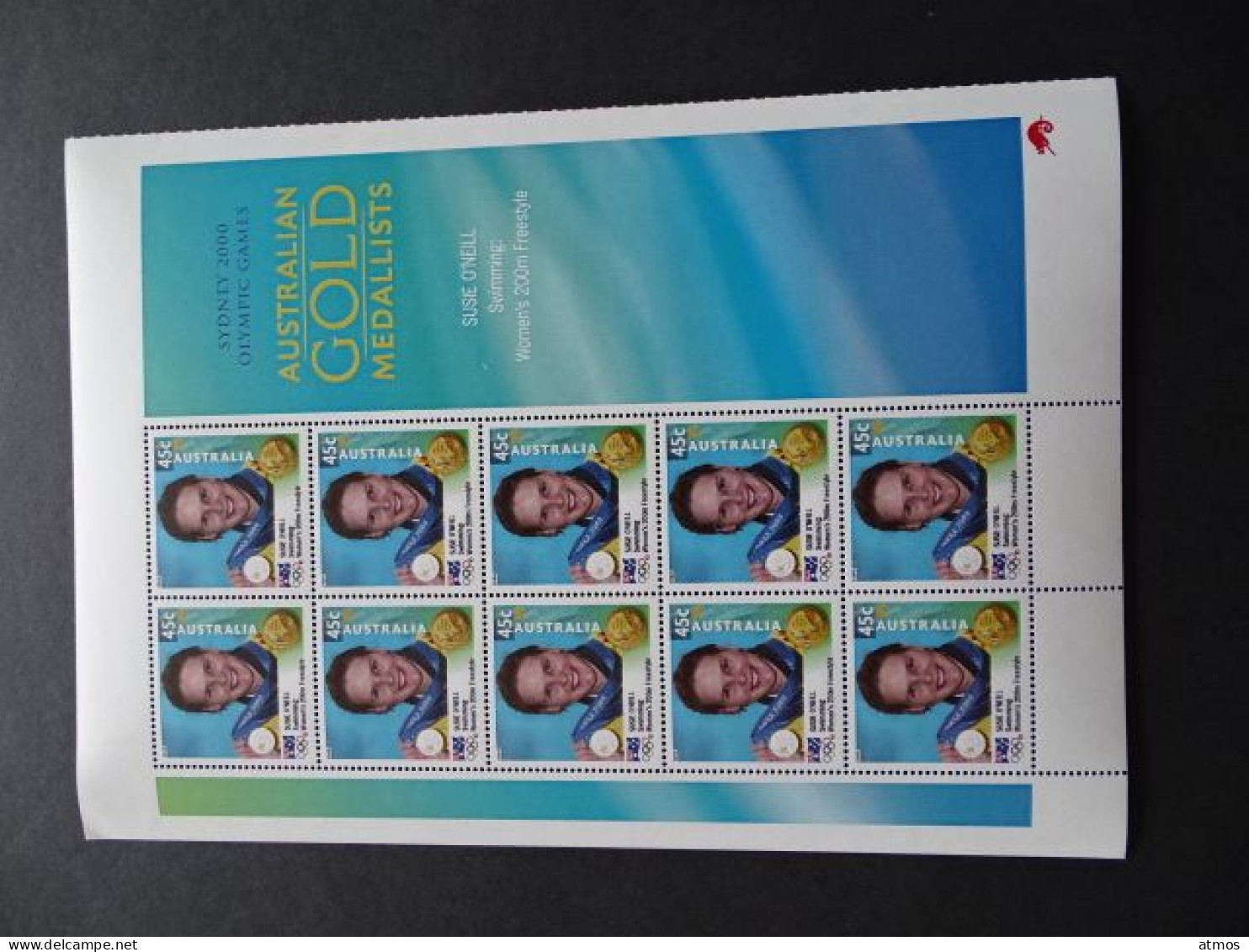 Australia MNH Michel Nr 1977 Sheet Of 10 From 2000 VIC - Ongebruikt