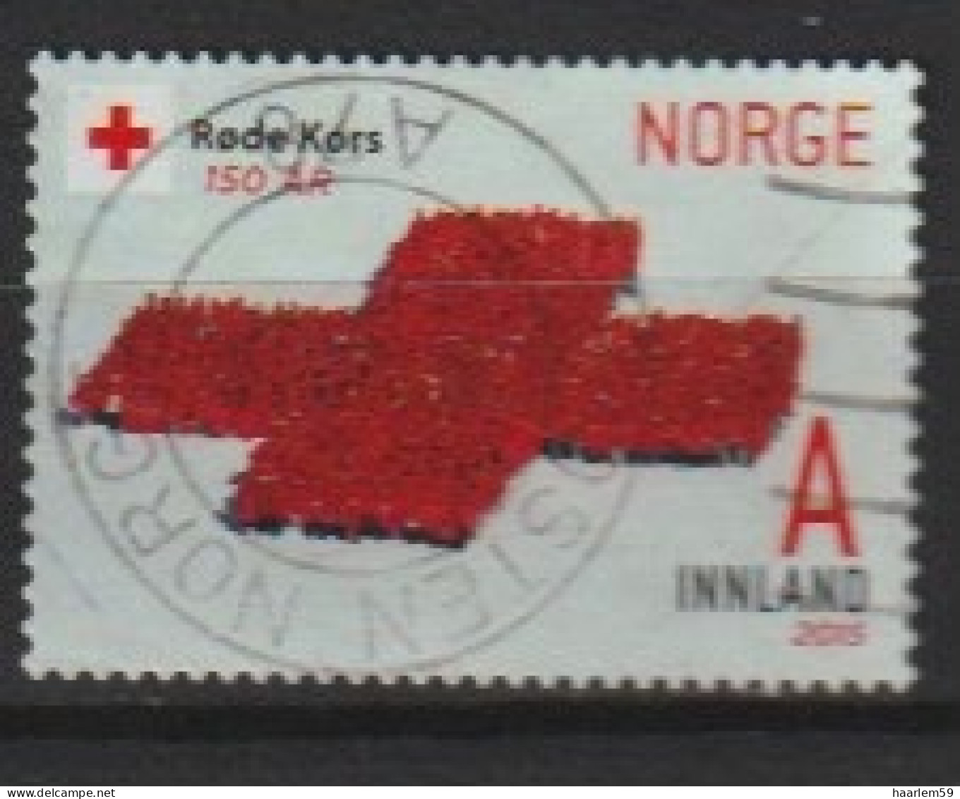 Red Cross 2015 Michel 1874 T/m 1877 - Usados