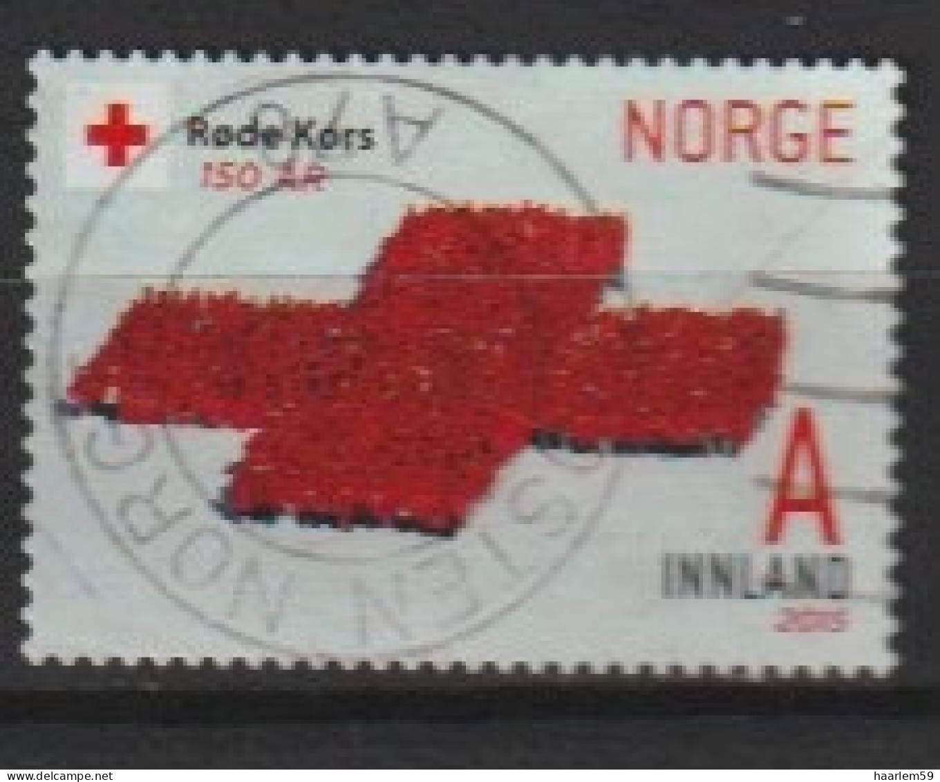 Red Cross 2015 Michel 1874 T/m 1877 - Gebraucht