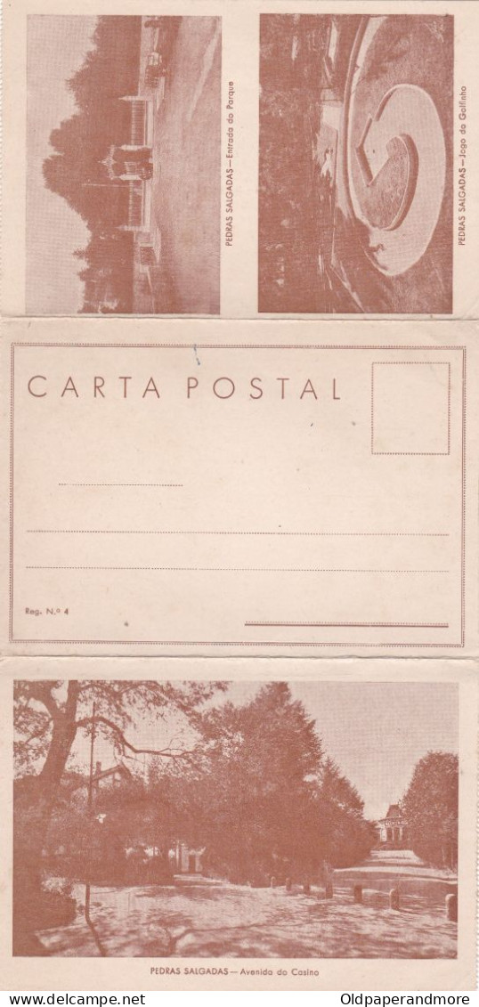 PORTUGAL - CARTA POSTAL - PEDRAS SALGADAS - Maximum Cards & Covers