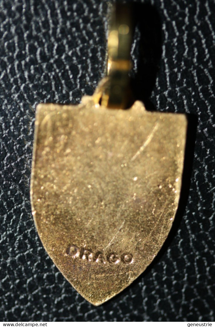 Pendentif Médaille Régionale émaiilée Années 60 "Rambervillers" Vosges - Ed. Drago - Pendants