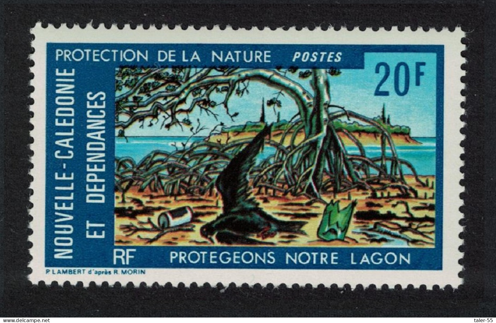 New Caledonia Nature Protection 1976 MNH SG#572 - Unused Stamps