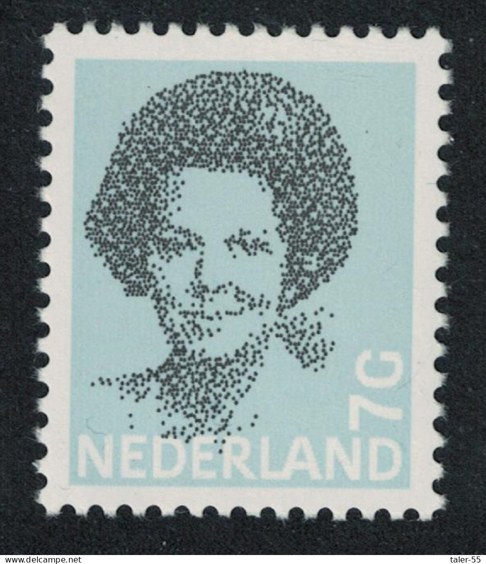 Netherlands Queen Beatrix 7G 1986 MNH SG#1388 MI#1298A - Neufs