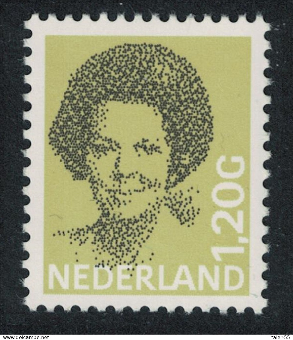 Netherlands Queen Beatrix 1.20G 1986 MNH SG#1379 MI#1303 - Neufs