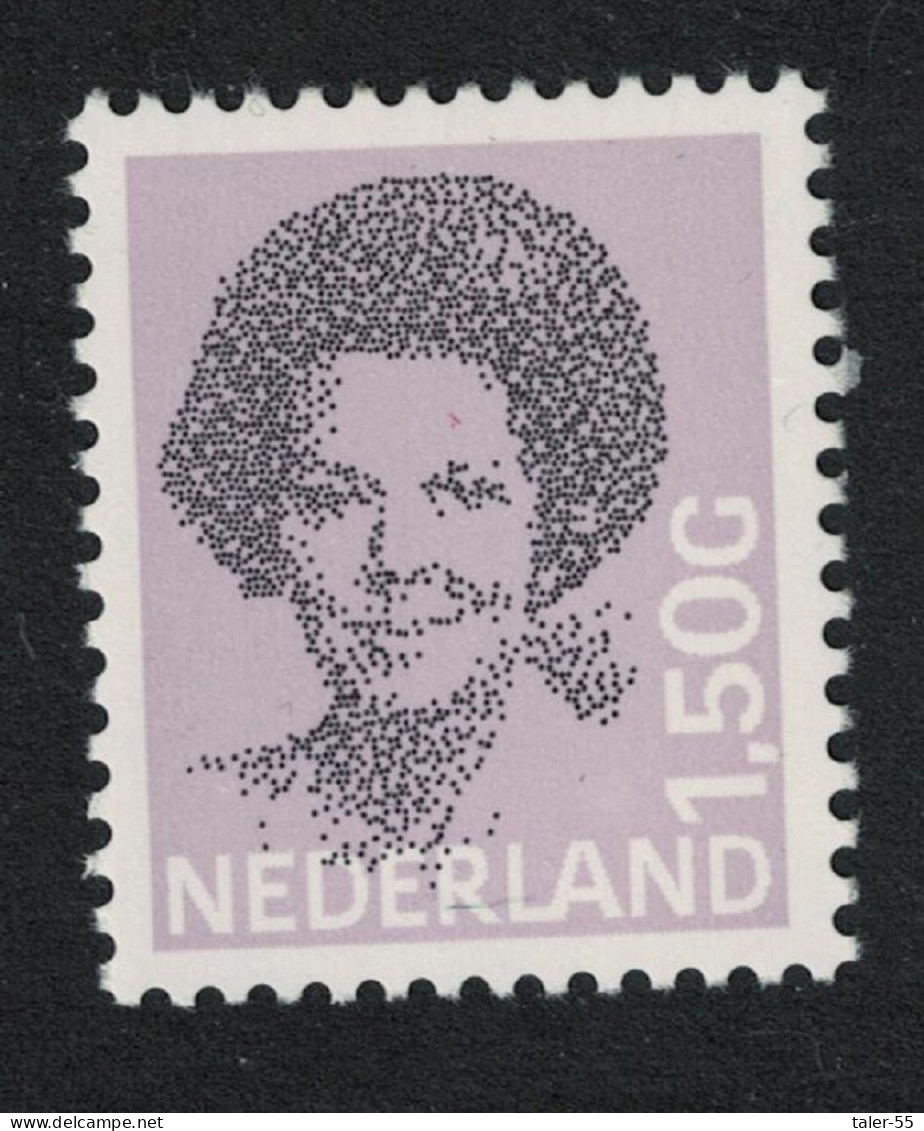 Netherlands Queen Beatrix 1.50G 1986 MNH SG#1381 MI#1300A - Neufs
