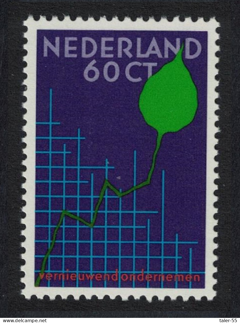 Netherlands Small Business Congress Amsterdam 1984 MNH SG#1448 - Unused Stamps