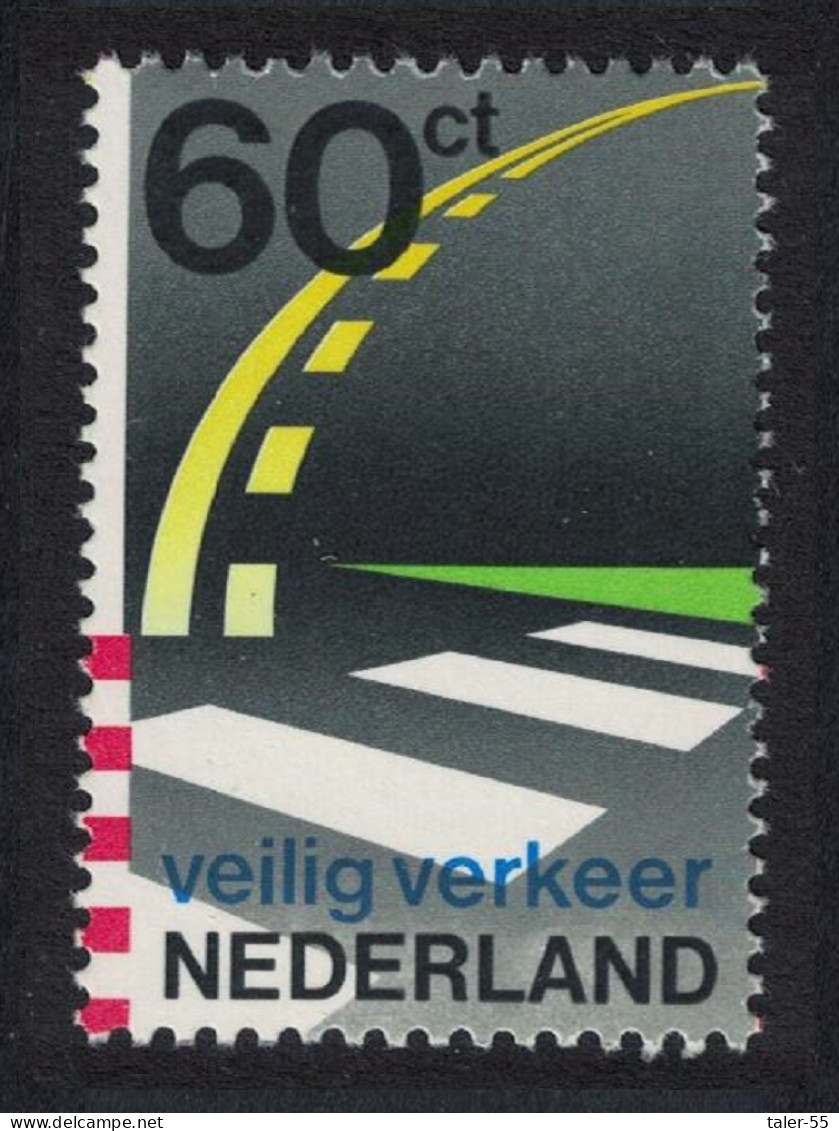 Netherlands Dutch Road Safety Organisation 1982 MNH SG#1405 - Unused Stamps