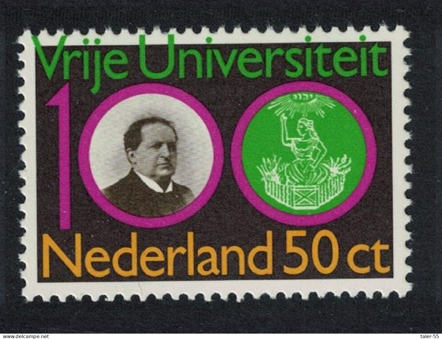 Netherlands Amsterdam Free University 1980 MNH SG#1347 MI#1170 Sc#607 - Unused Stamps