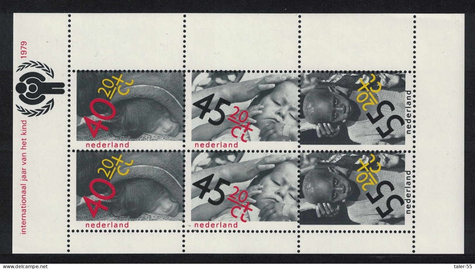 Netherlands International Year Of The Child MS 1979 MNH SG#MS1326 - Ungebraucht