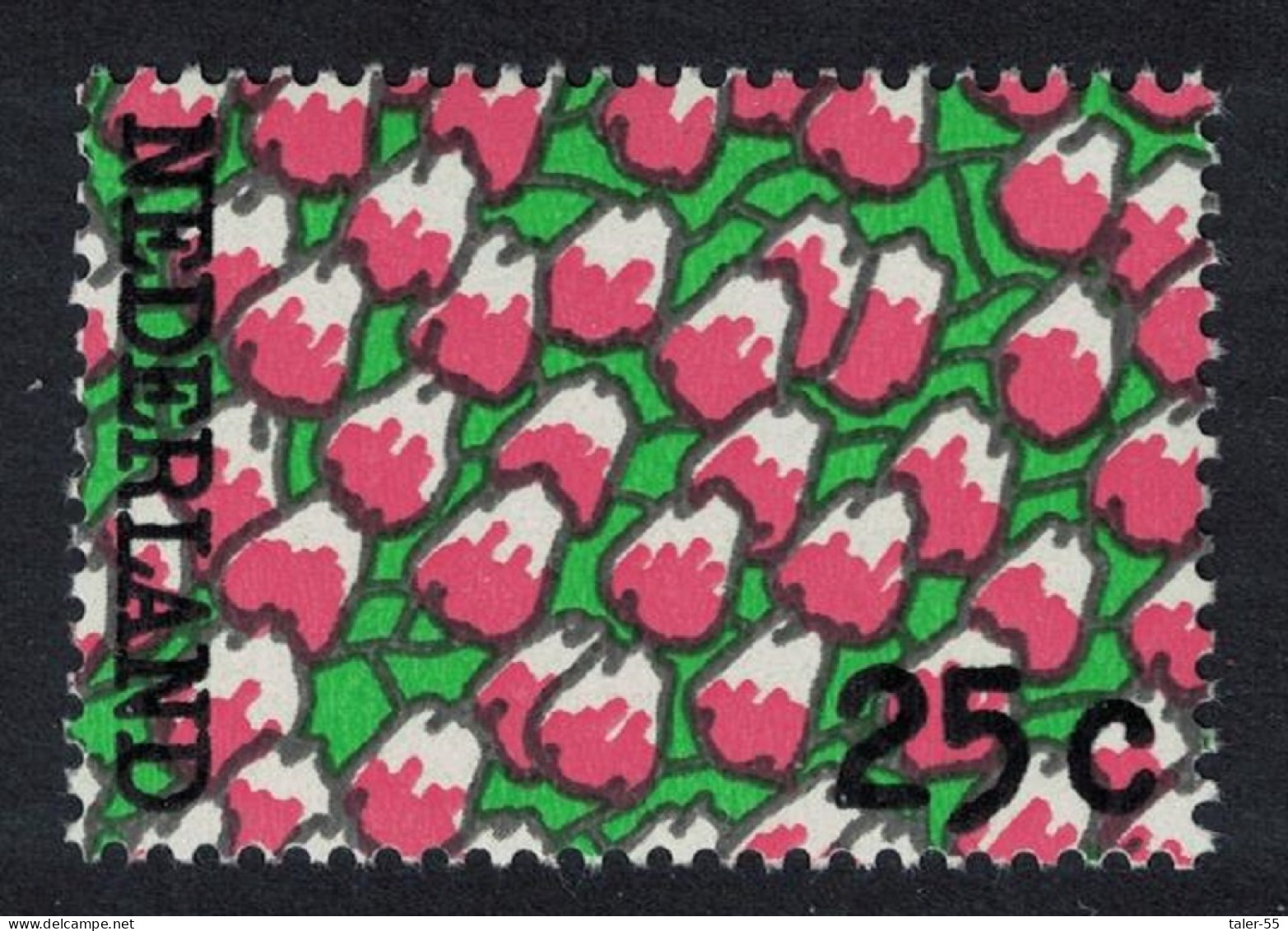 Netherlands Tulip Exports 1973 MNH SG#1166 - Unused Stamps