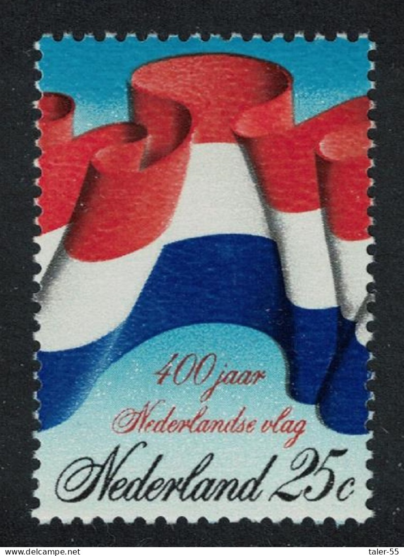 Netherlands 400th Anniversary Of Netherlands Flag 25c 1972 MNH SG#1152 MI#990 - Ungebraucht