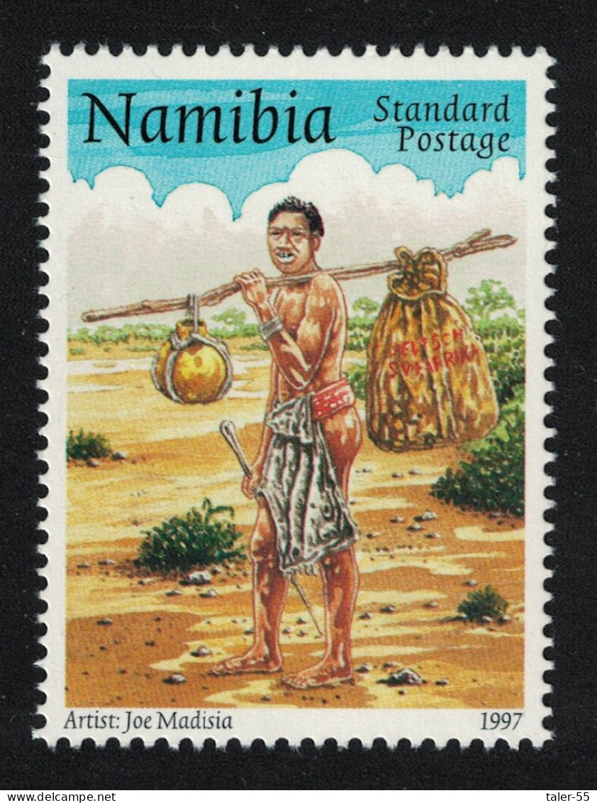 Namibia Postman World Post Day 1997 MNH SG#739 Sc#848 - Namibia (1990- ...)