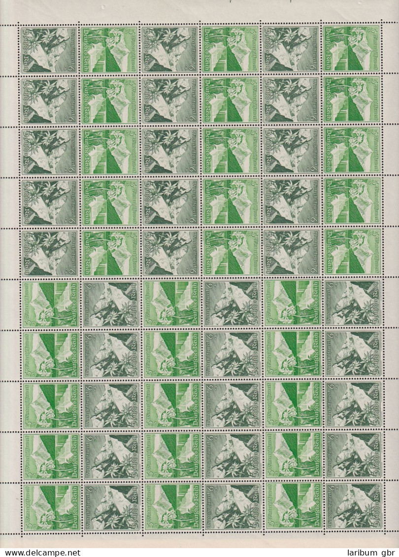 Deutsches Reich MHB 64/68 Postfrisch Sauber Ungefaltet #NJ452 - Postzegelboekjes