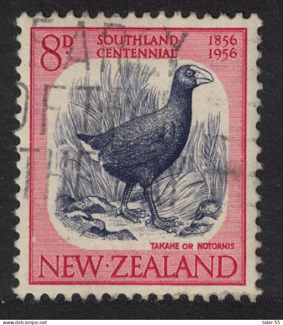 New Zealand Takahe Bird T1 1956 Canc SG#754 - Used Stamps