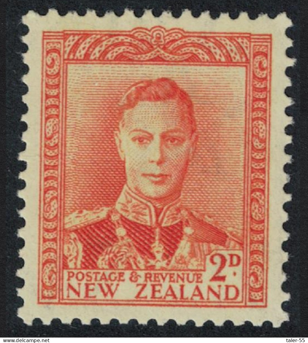 New Zealand King George VI 2d 1941 MNH SG#680 - Ongebruikt