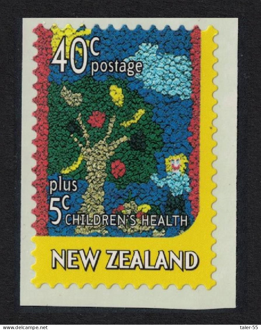 New Zealand Christmas Self-adhesive 1v 1840 MNH SG#2089 - Unused Stamps