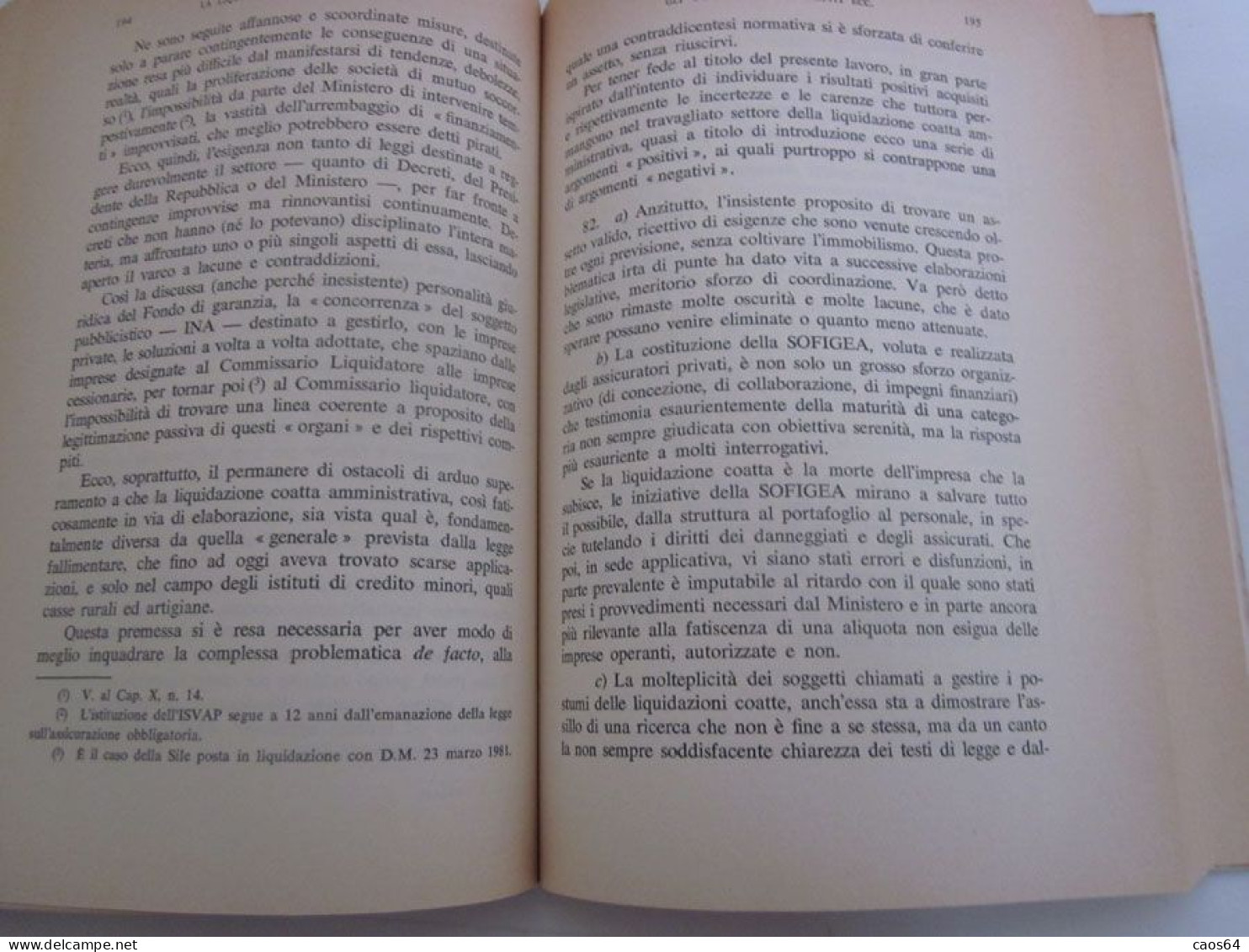 Luci E Ombre Nell'assicurazione Obbligatoria Della Circolazione Motorizzata 1983 Giuffrè Aldo Durante - Droit Et économie