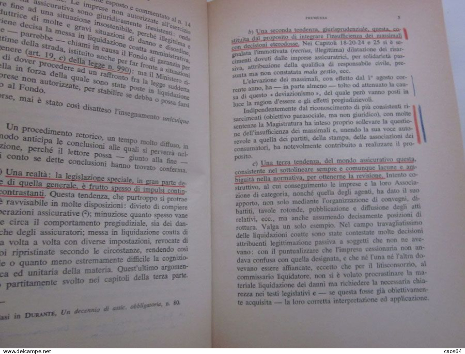 Luci e ombre nell'assicurazione obbligatoria della circolazione motorizzata 1983 Giuffrè Aldo Durante