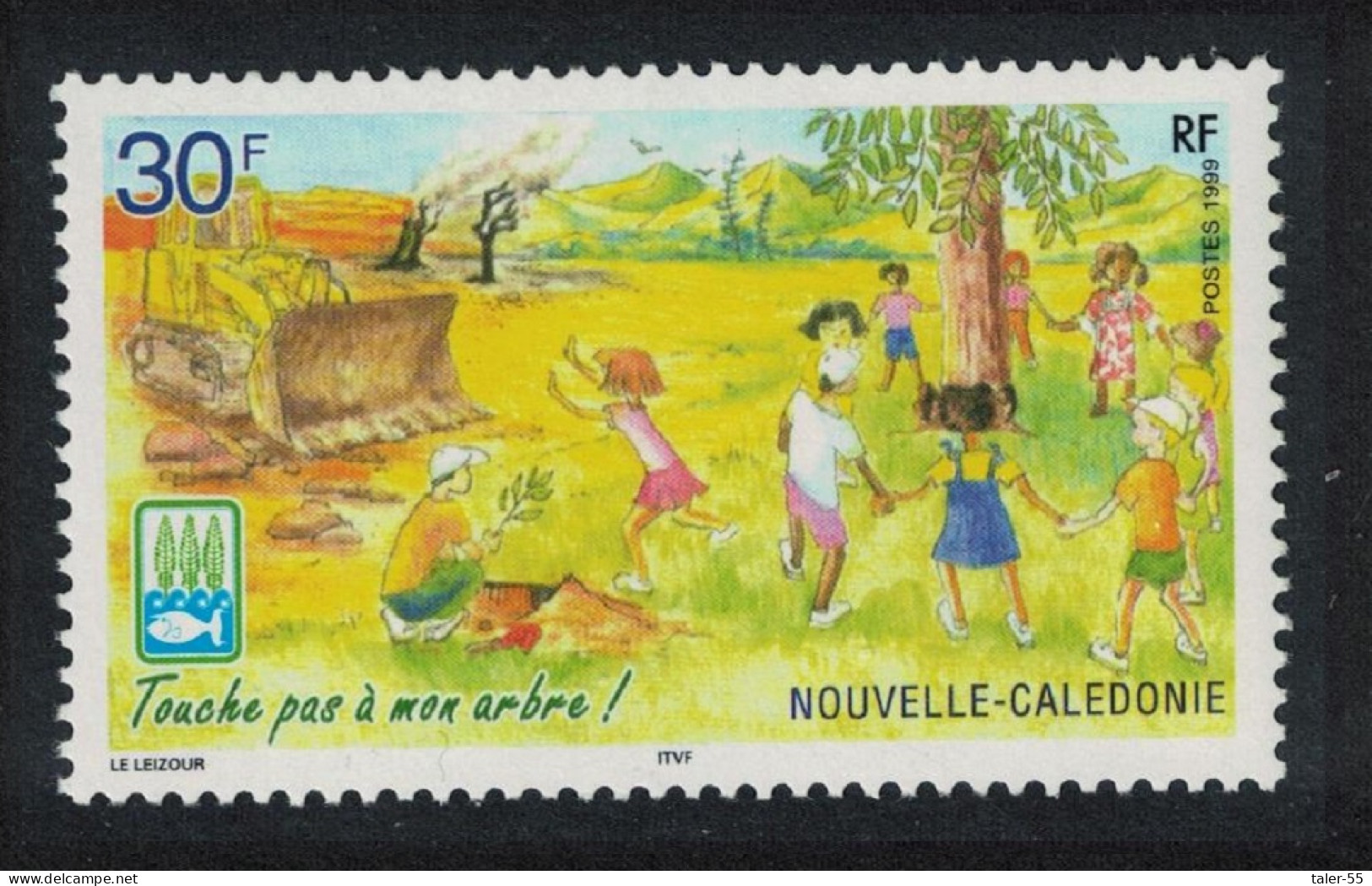 New Caledonia Nature Protection: Don't Touch My Tree 1999 MNH SG#1192 - Nuevos