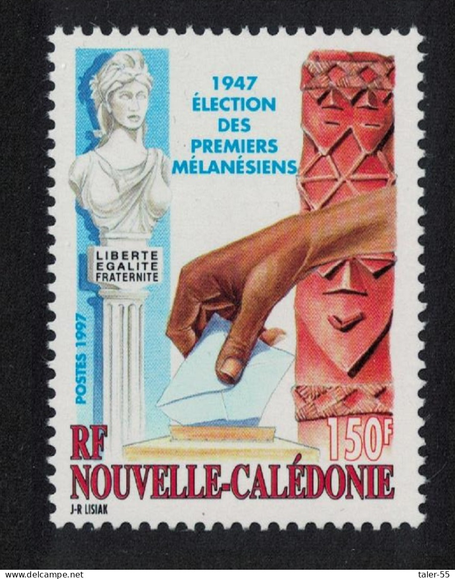 New Caledonia Melanesian Representatives To French Parliament 1997 MNH SG#1121 - Nuevos