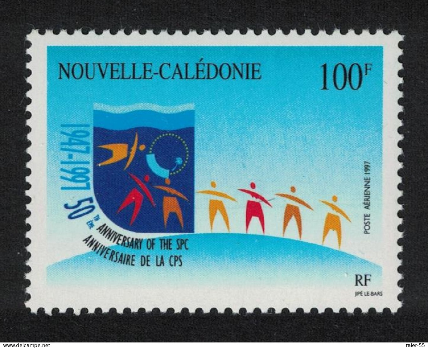 New Caledonia South Pacific Commission 1997 MNH SG#1087 - Nuevos
