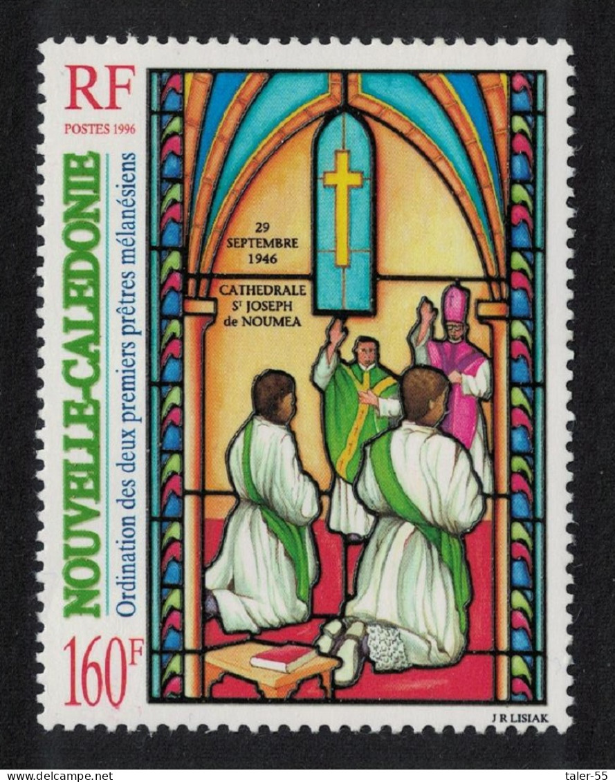 New Caledonia Ordination Of First Priests In New Caledonia 1996 MNH SG#1080 - Neufs