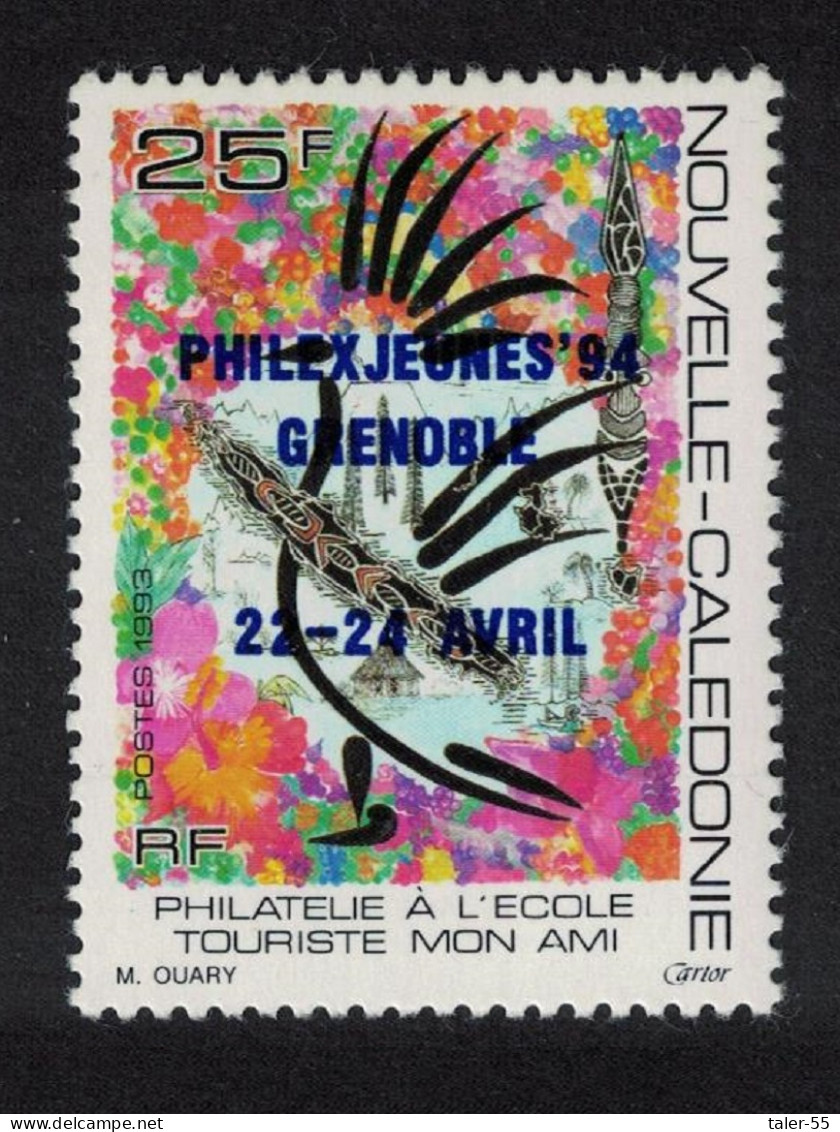 New Caledonia Philexjeunes '94 Youth Stamp Exhibition Grenoble 1994 MNH SG#998 - Unused Stamps