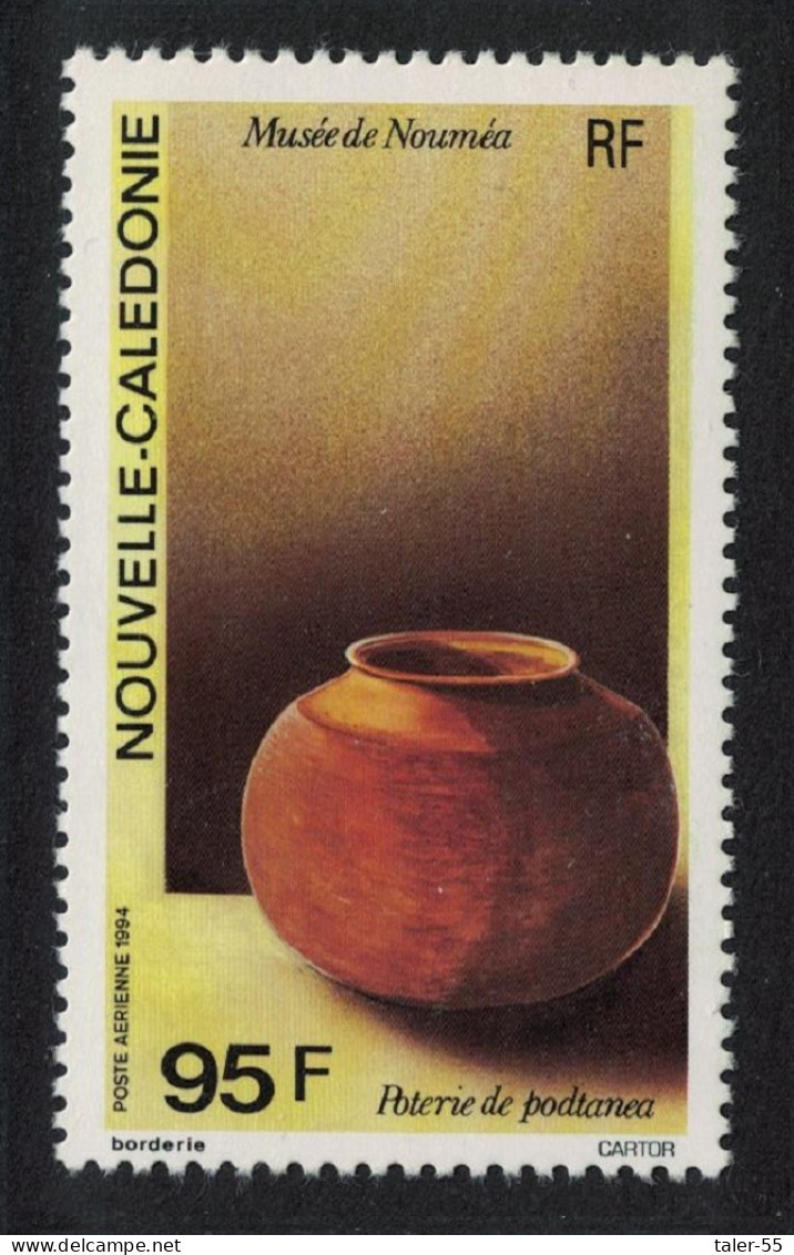 New Caledonia Pottery Noumea Museum 1994 MNH SG#1008 - Unused Stamps