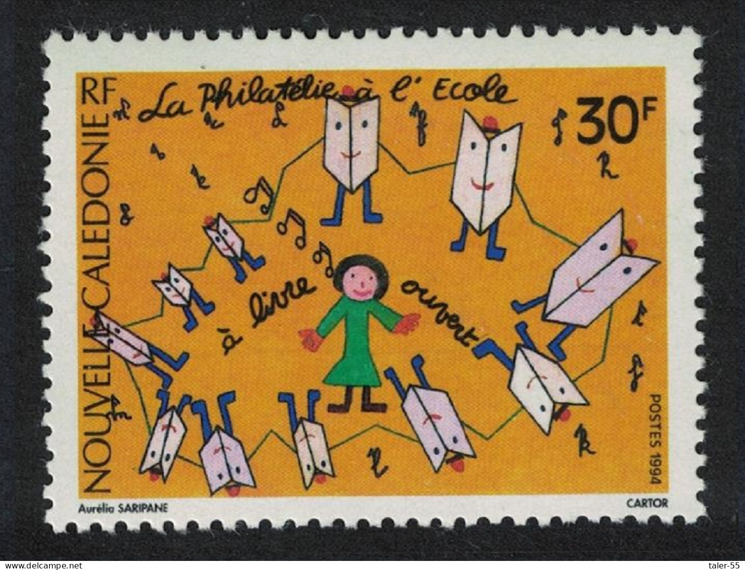 New Caledonia School Philately 1994 MNH SG#1023 - Neufs