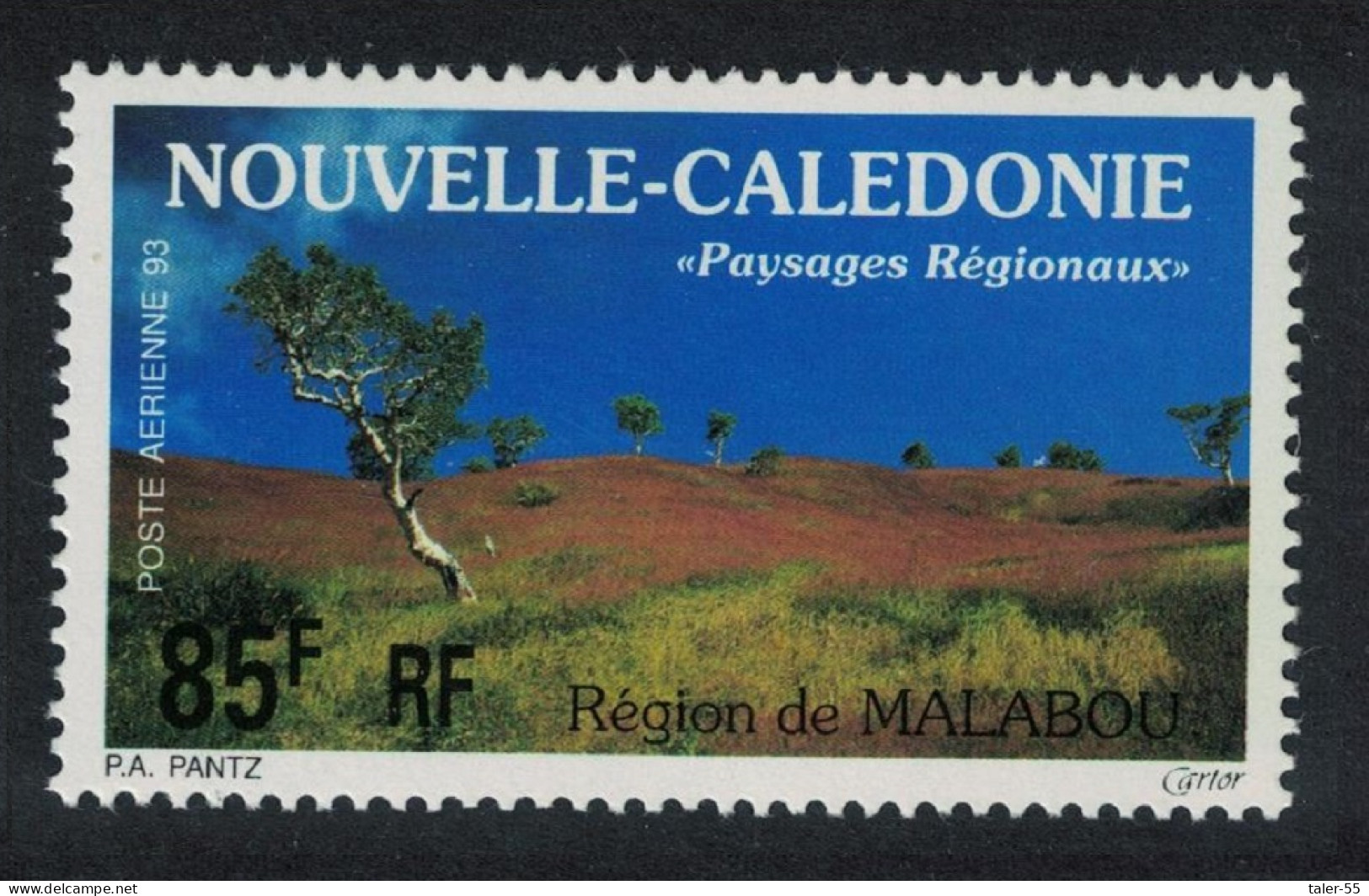 New Caledonia Regional Landscapes 1993 MNH SG#970 - Unused Stamps