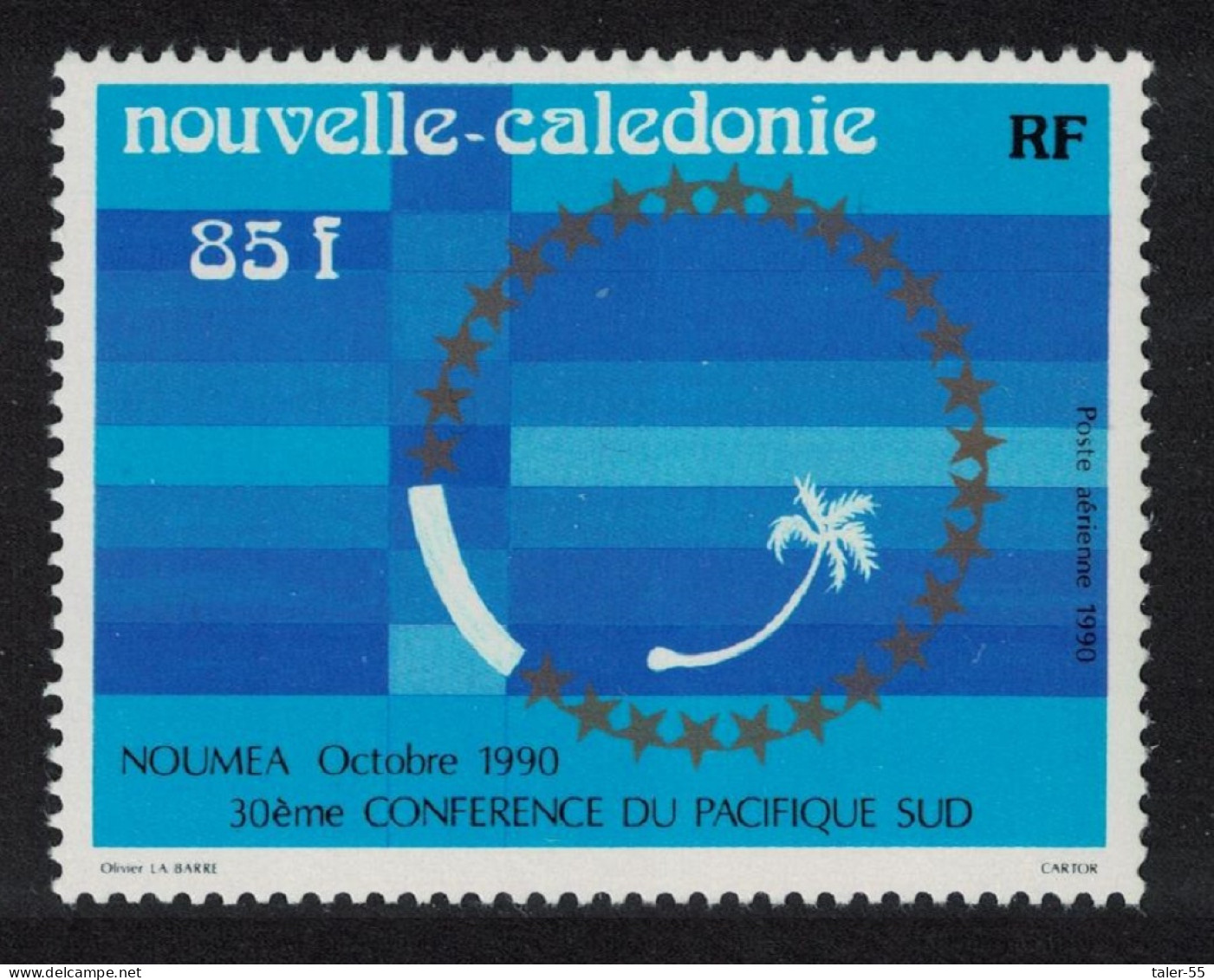 New Caledonia 30th South Pacific Conference Noumea 1990 MNH SG#902 - Nuovi