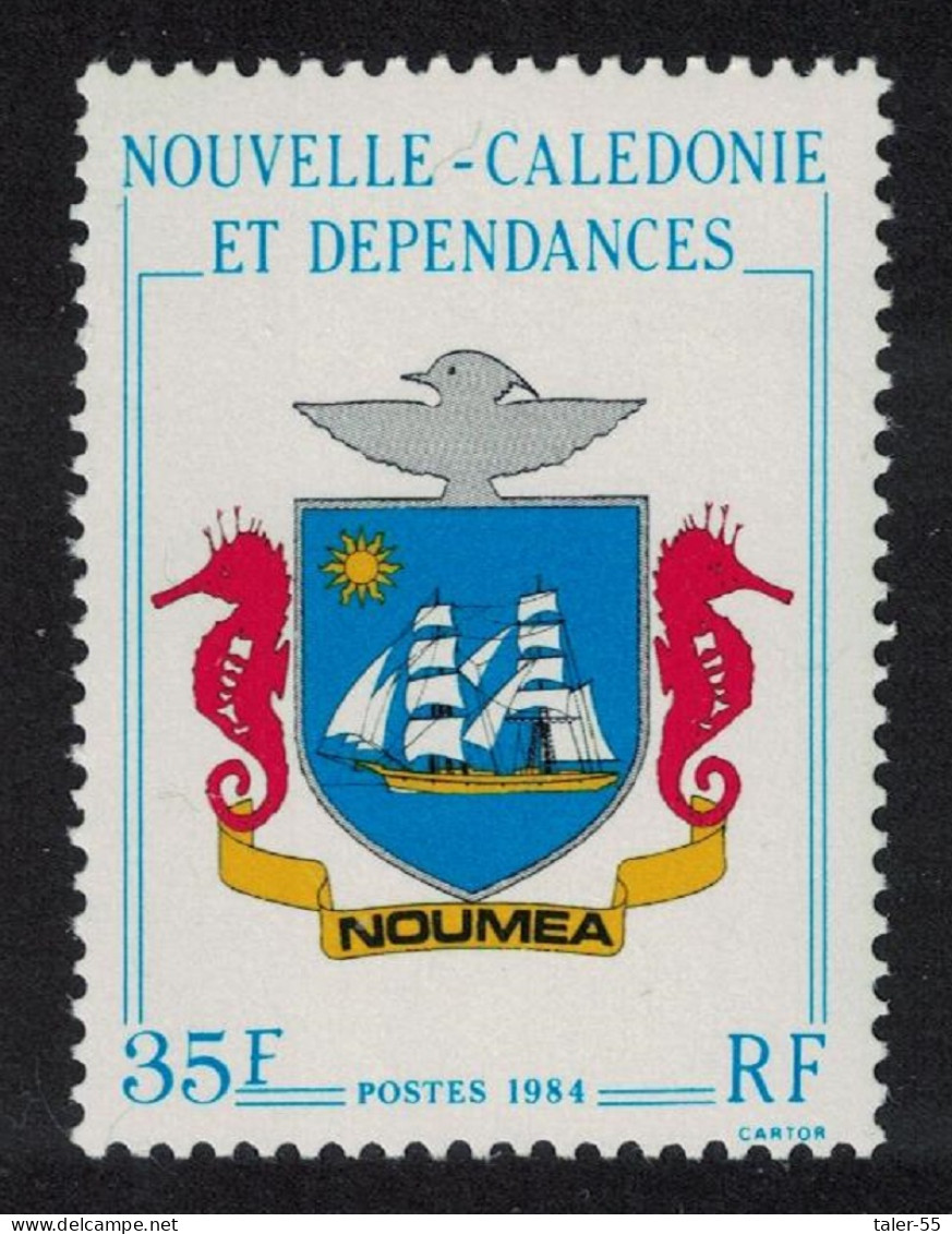 New Caledonia Arms Of Mont Dore 1986 MNH SG#794 - Nuevos
