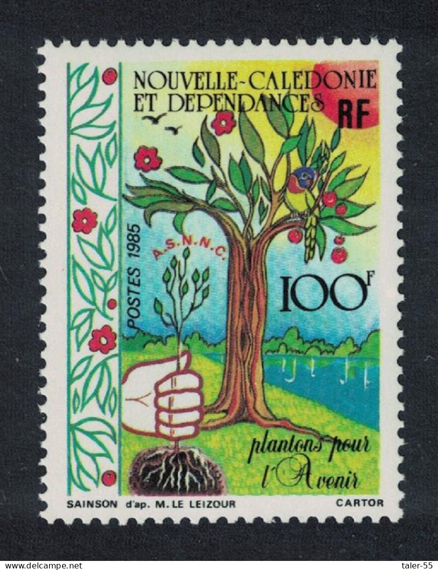 New Caledonia Planting For The Future 1985 MNH SG#773 - Ongebruikt