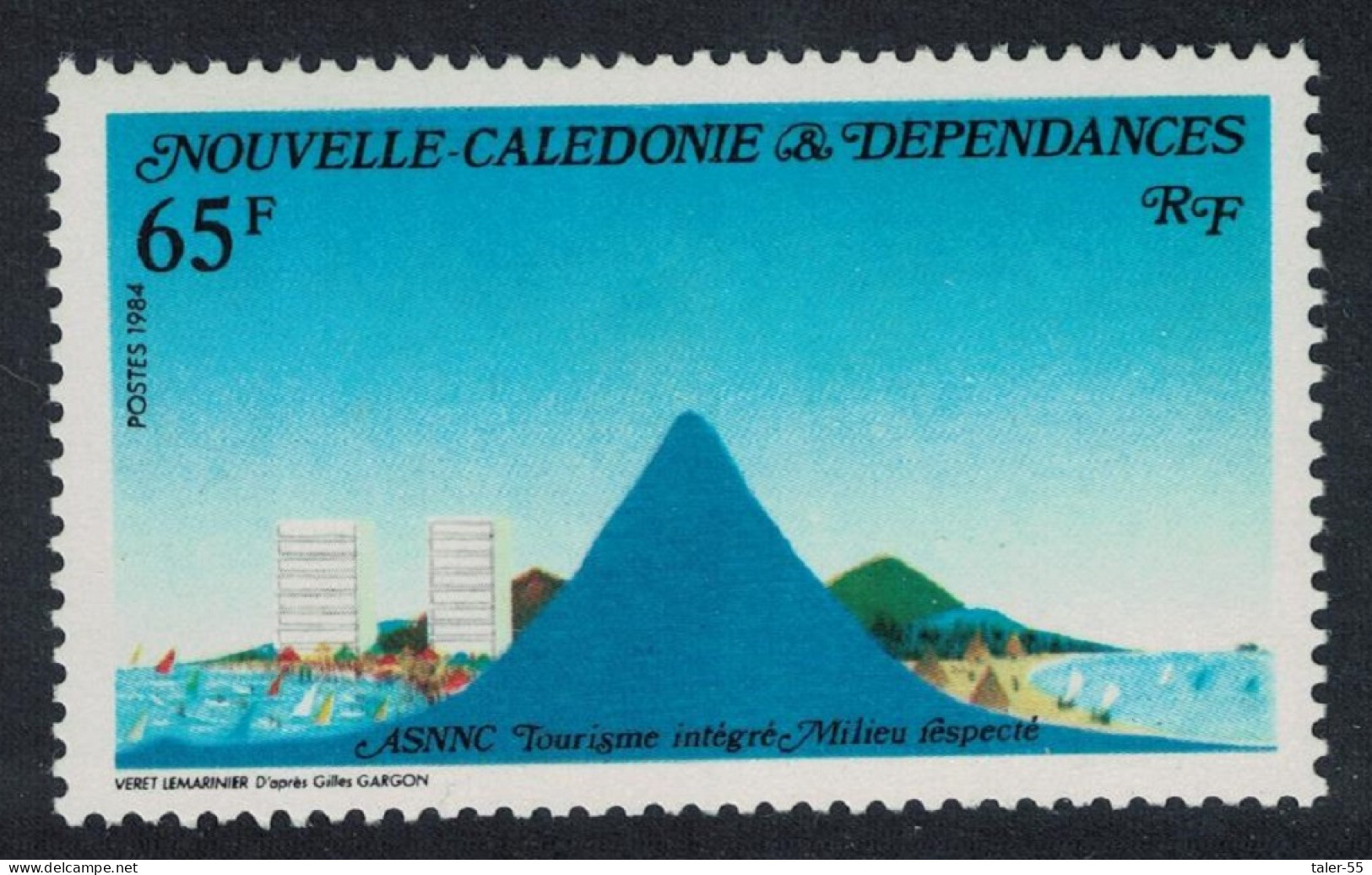 New Caledonia Nature Protection 1984 MNH SG#732 - Ongebruikt