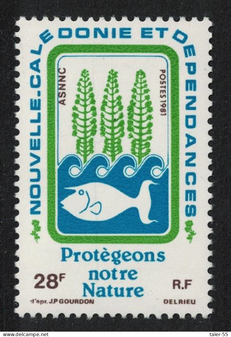 New Caledonia Nature Protection 1981 MNH SG#666 - Neufs