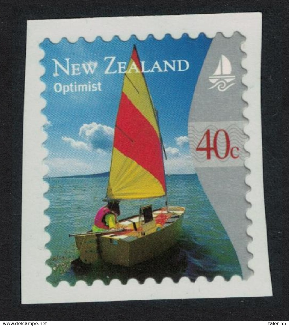 New Zealand Optimist Dinghy Boat Sailing 1999 MNH SG#2303 - Ongebruikt