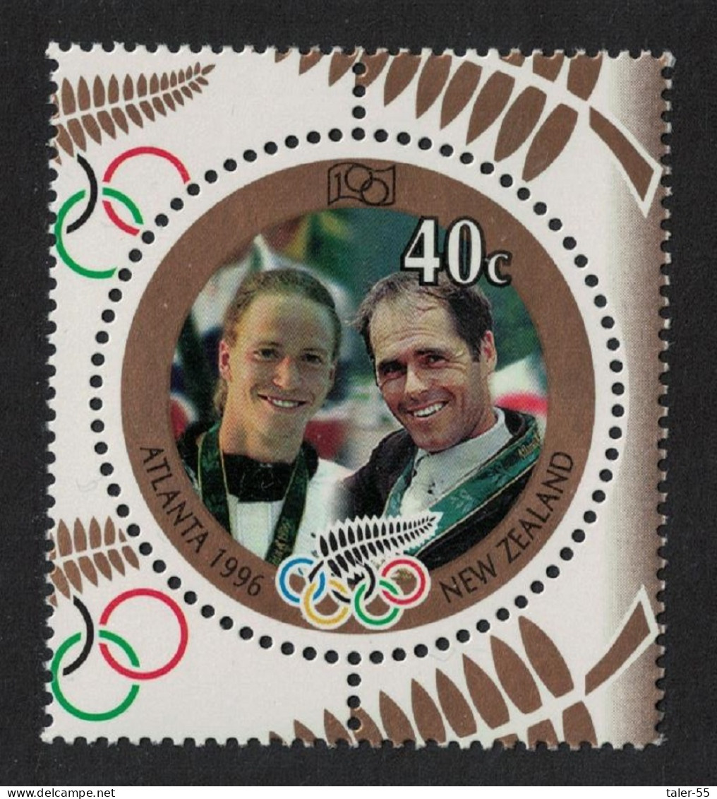 New Zealand New Zealand Olympic Gold Medal Winners Atlanta 1v 1996 MNH SG#2018 - Ungebraucht