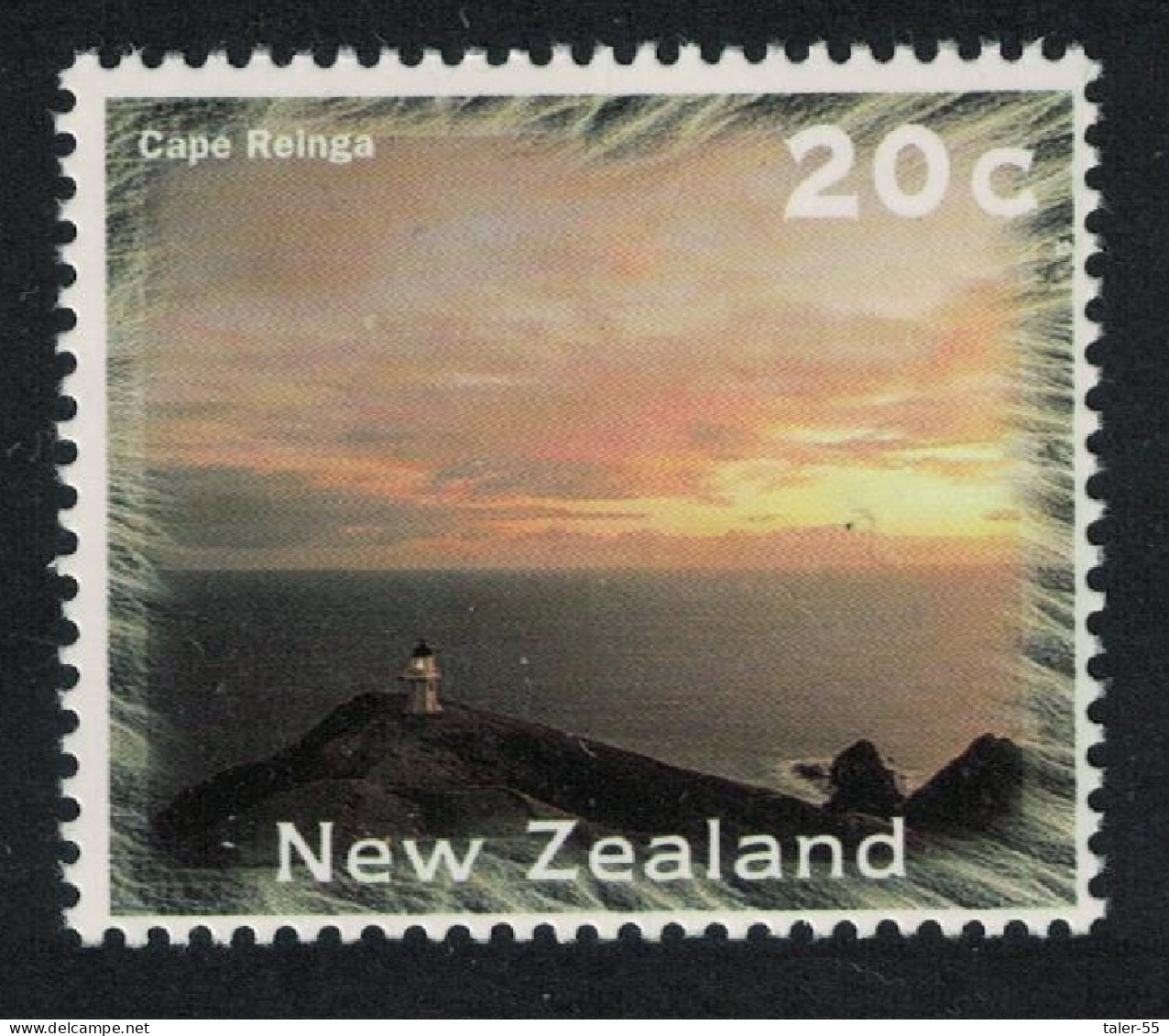 New Zealand Lighthouse Cape Reinga 10c 1995 MNH SG#1927 - Unused Stamps
