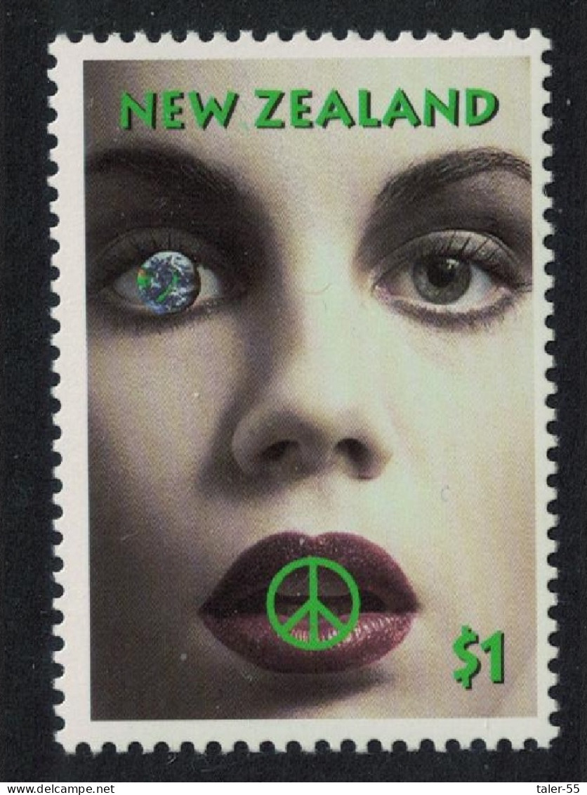 New Zealand Nuclear Disarmament 1995 MNH SG#1924 - Unused Stamps