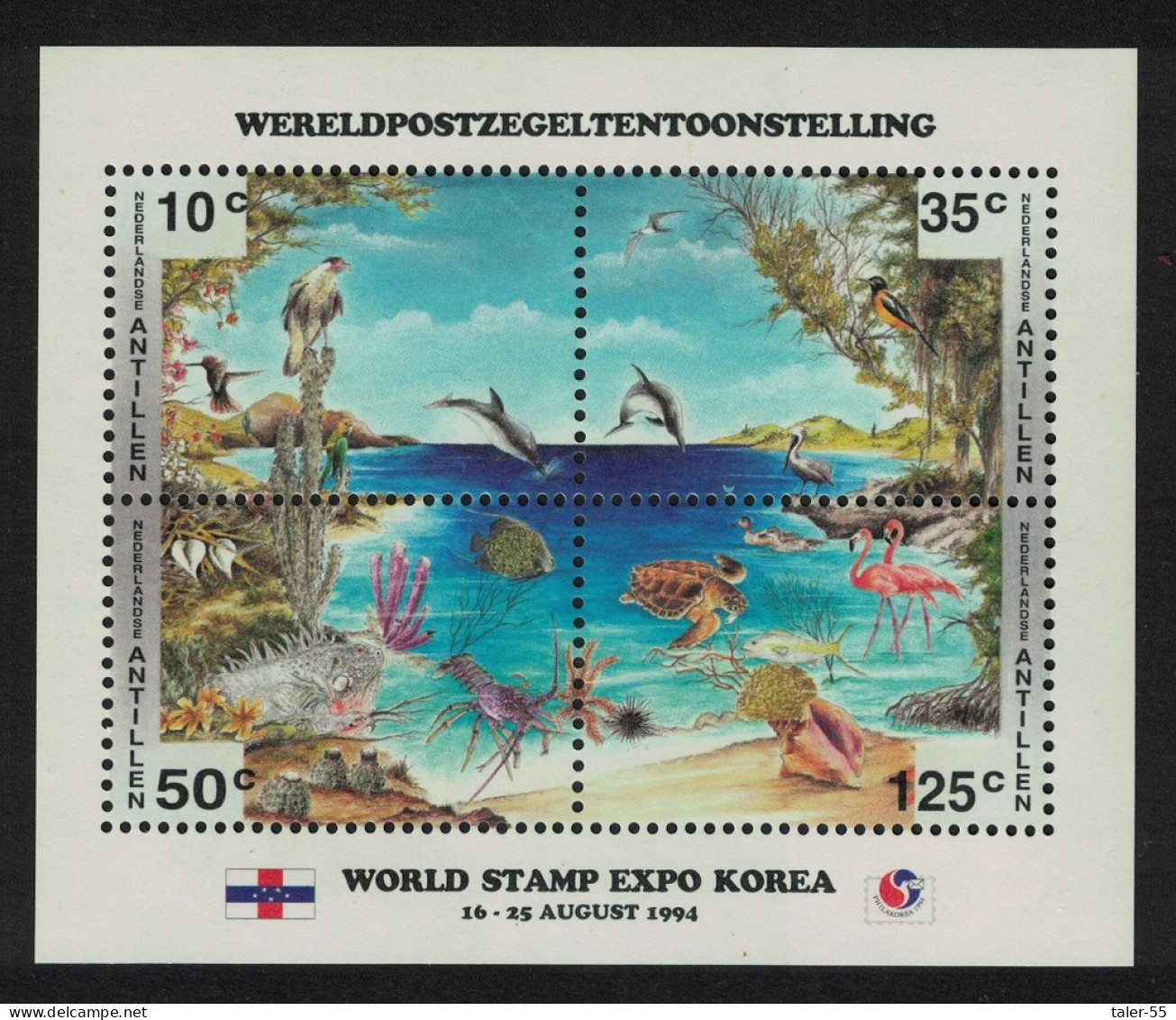 New Zealand Birds MS 1994 MNH SG#MS1830 Sc#926a - Ungebraucht