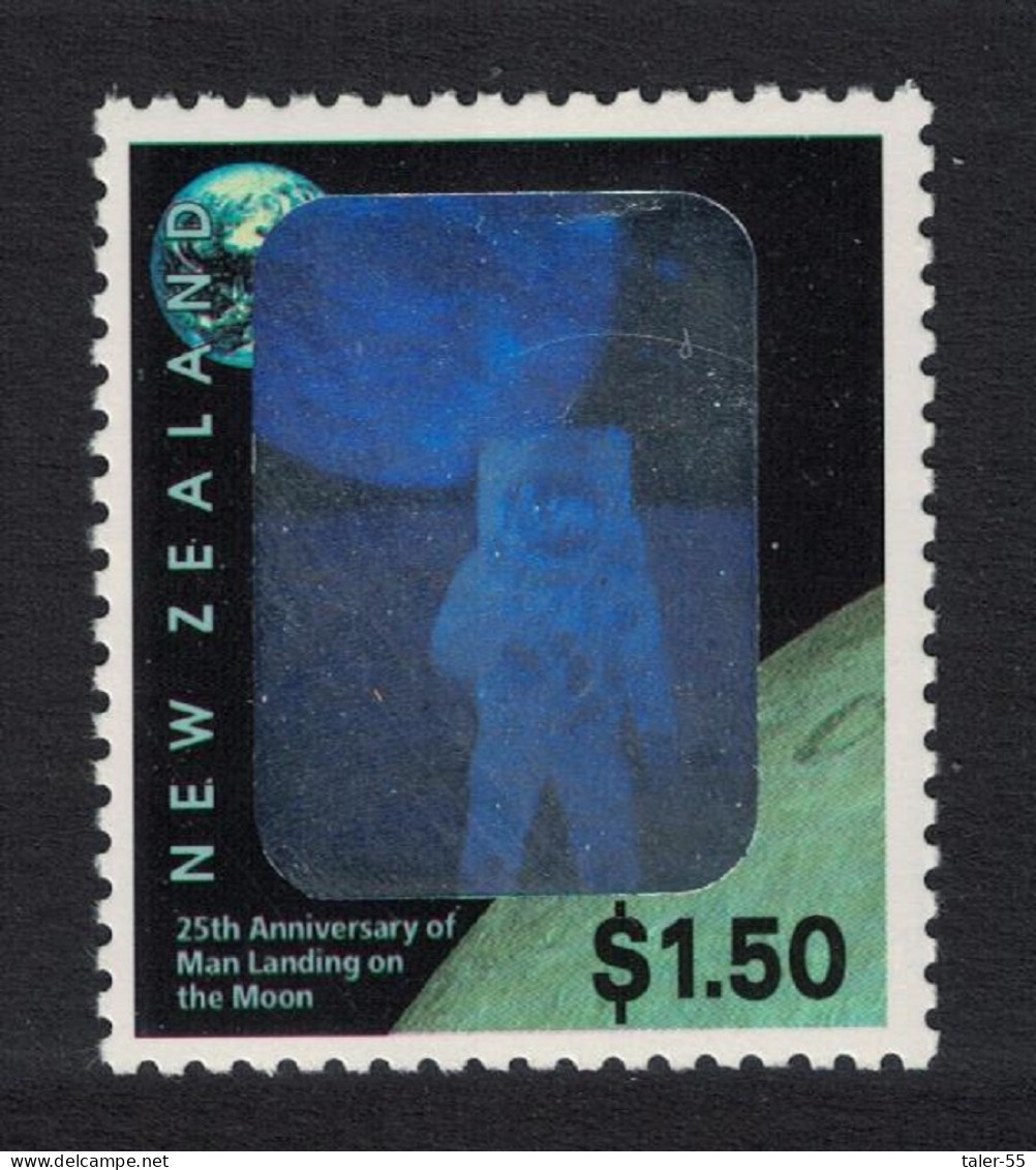 New Zealand Space First Manned Moon Landing 1v 1994 MNH SG#1818 - Unused Stamps
