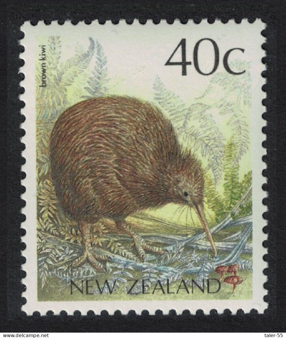 New Zealand Brown Kiwi Bird 1991 MNH SG#1463 - Ungebraucht