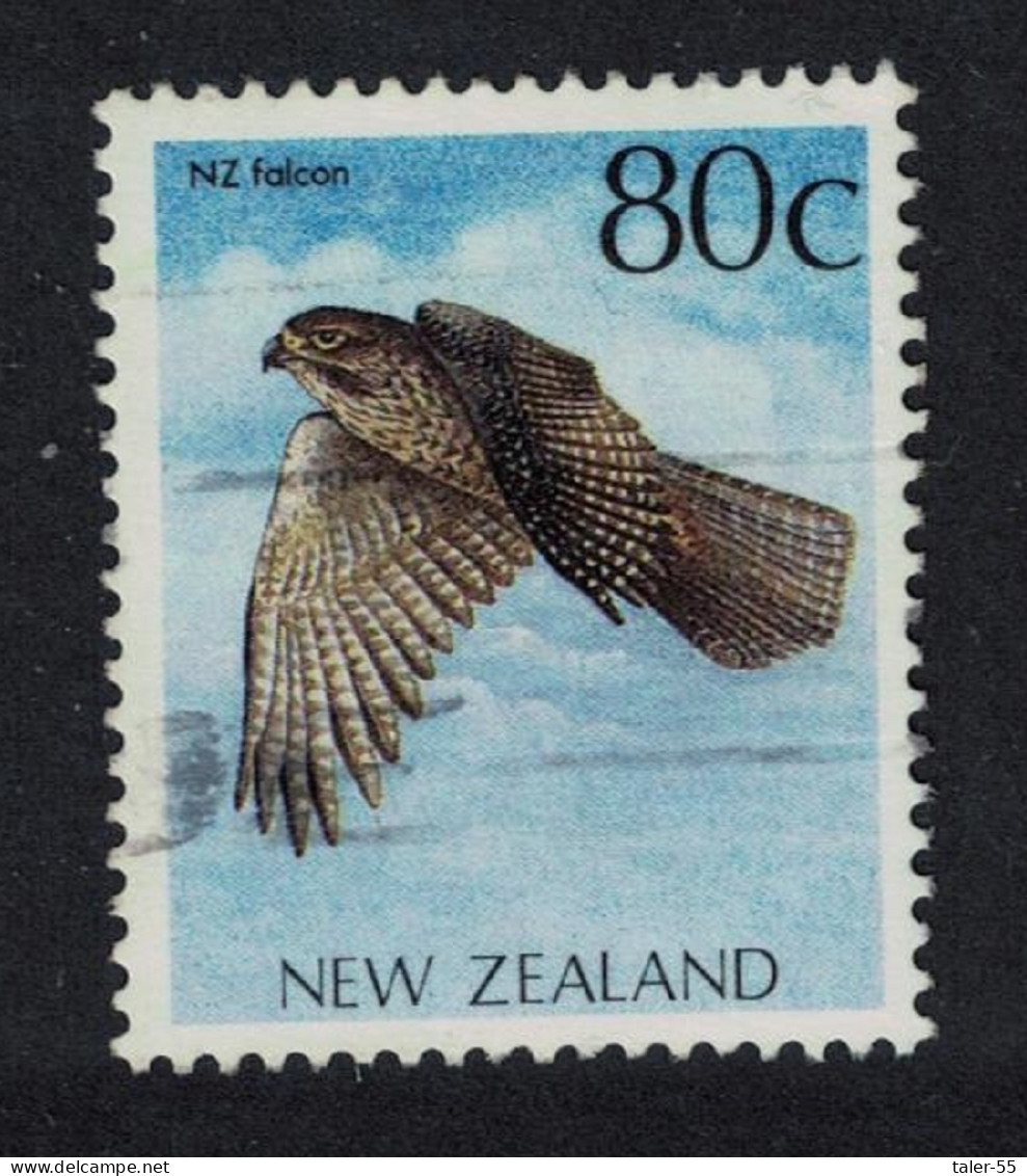 New Zealand Falcon Bird 1988 Canc SG#1467ab - Oblitérés