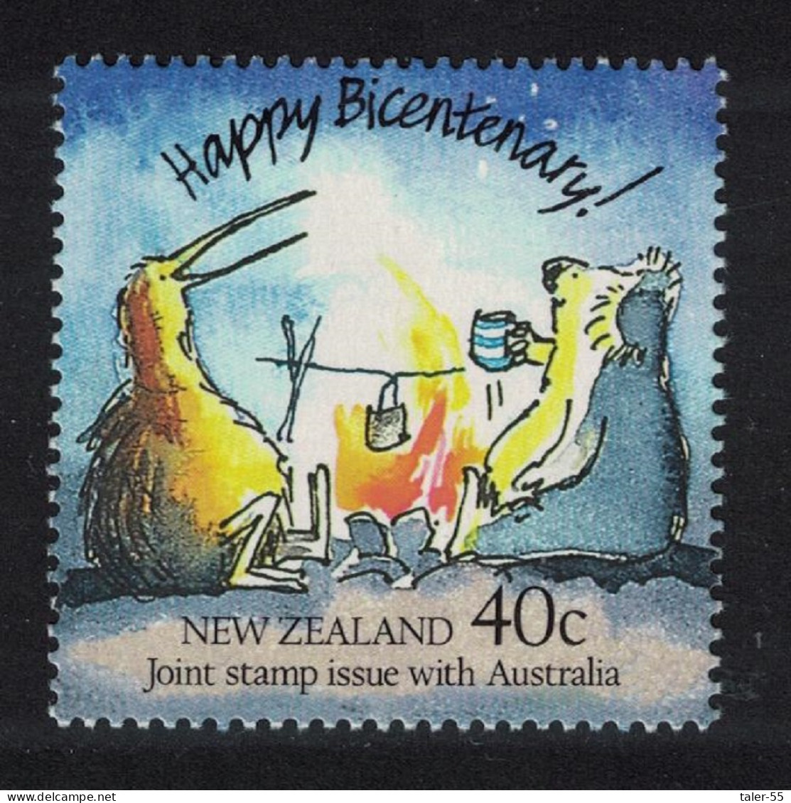 New Zealand Bicentenary Of Australian Settlement 1988 MNH SG#1474 - Nuovi