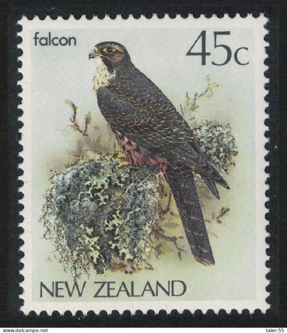 New Zealand Falcon Bird 1986 Canc SG#1290 MI#984 - Usati