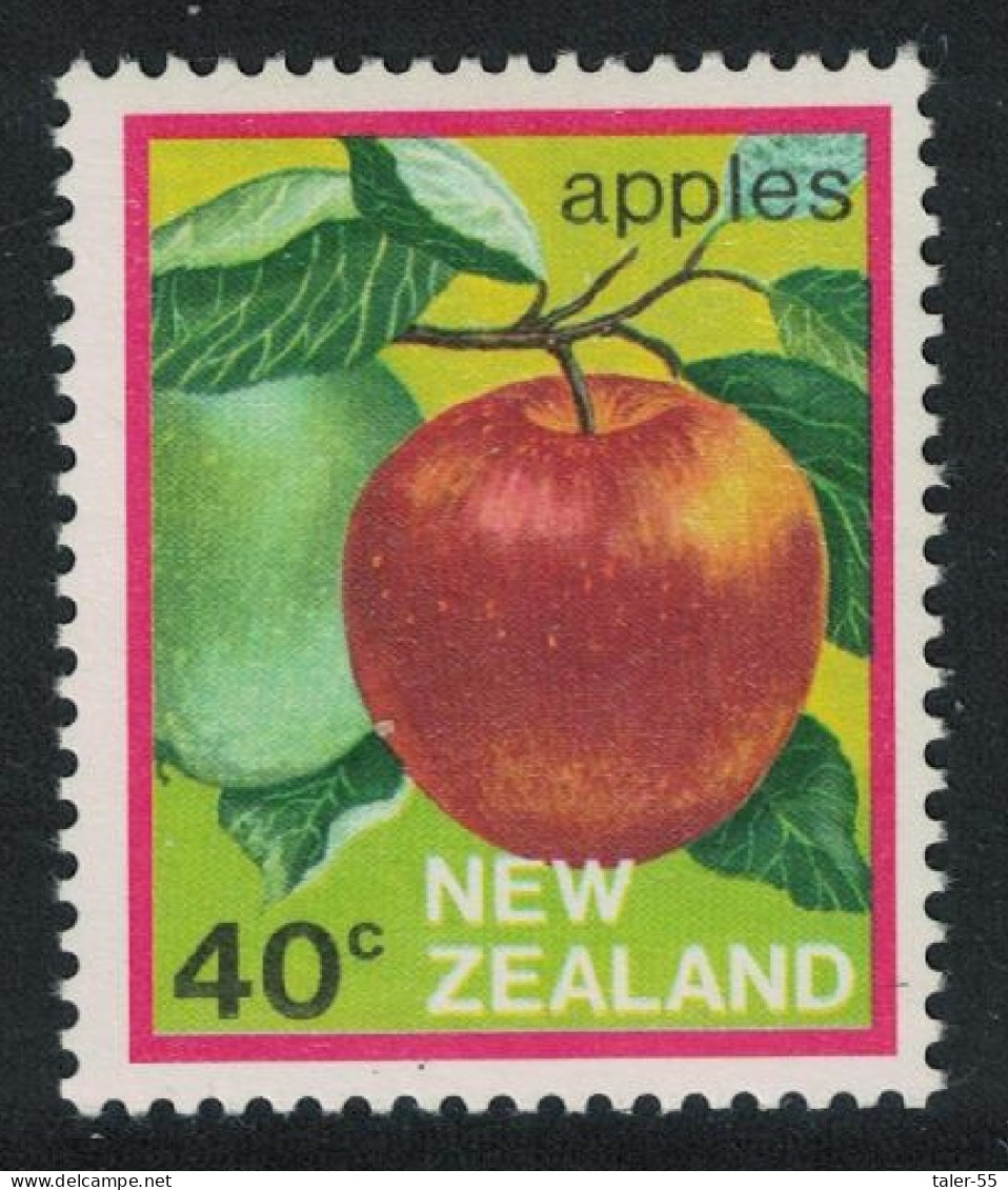 New Zealand Apples 40c 1983 MNH SG#1286 - Unused Stamps