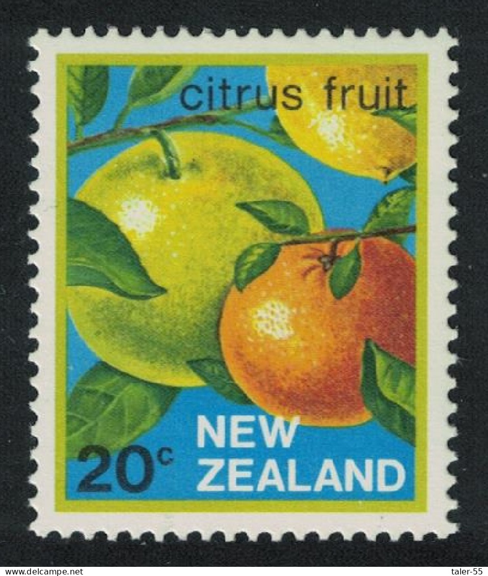 New Zealand Citrus Fruit 20c 1983 MNH SG#1284 - Unused Stamps