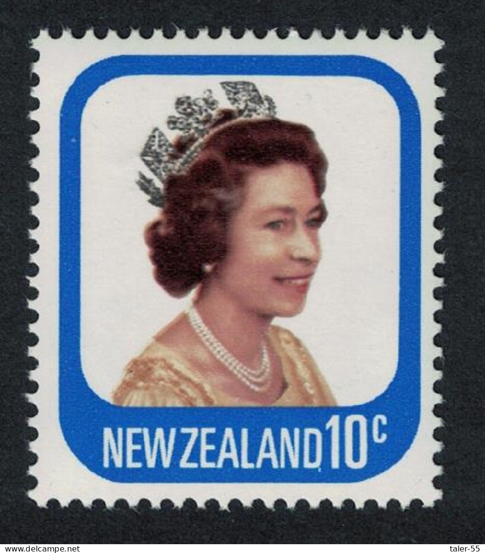 New Zealand Queen Elizabeth II Perf 14½ * 13¾ 1979 MNH SG#1094ab - Ungebraucht