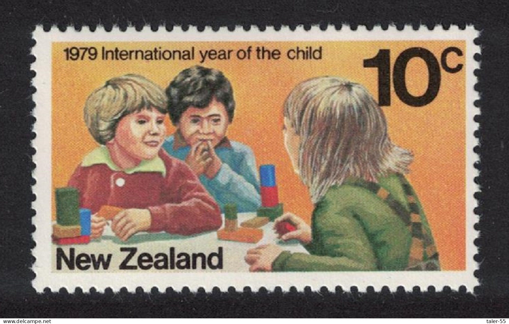 New Zealand International Year Of The Child 1979 MNH SG#1196 - Unused Stamps